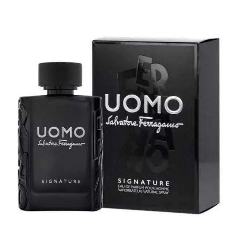 Original parfume Salvatore Ferragamo UOMO Signature 100 ml