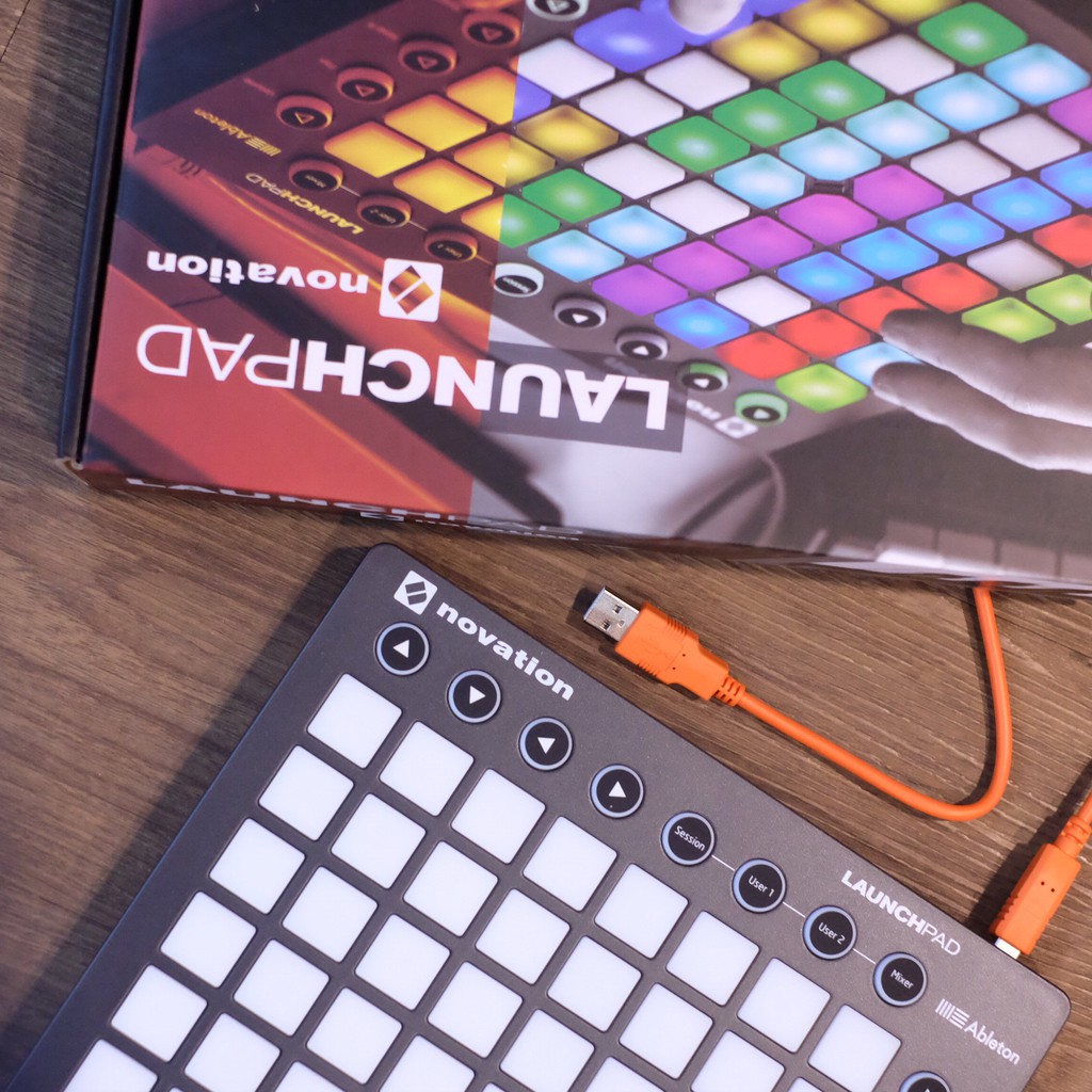 Novation Launchpad MK II Software Included