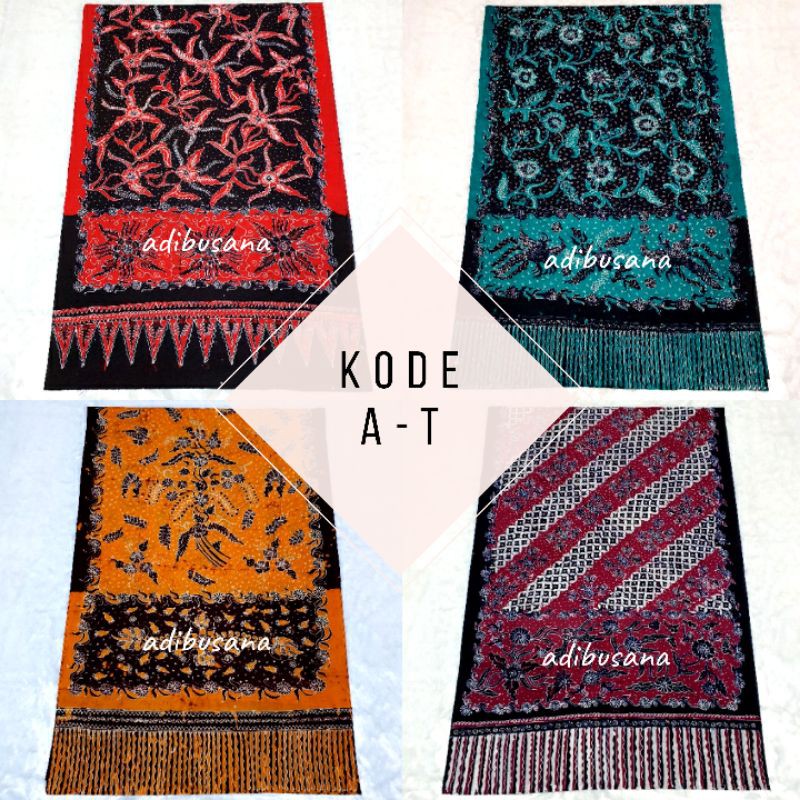 Kain Gendongan Bayi Panjang Batik Tuban