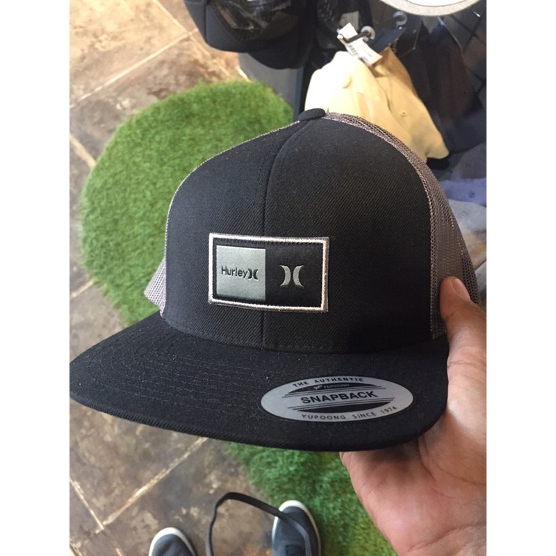TOPI SNAPBACK HURLEY ORIGINAL BESTSELLER HURLEY SURF ORGINAL