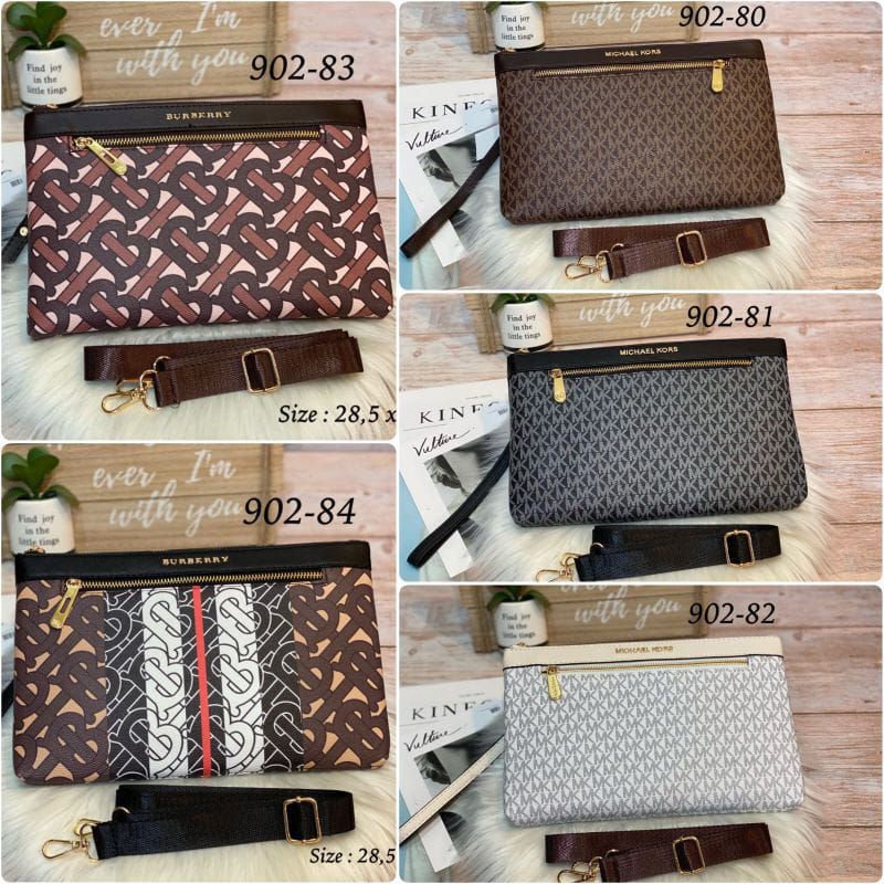 Clutch 902BB Wanita Import Premium