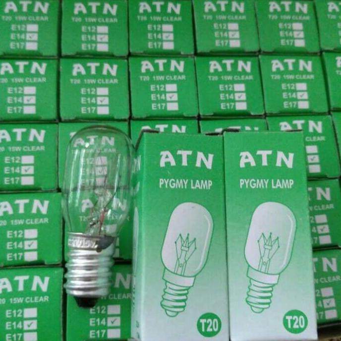 Lampu E14 / lampu fitting E14 / Lampu kulkas E14 / Lampu Hias E14 ratele992 Kualitas Baik