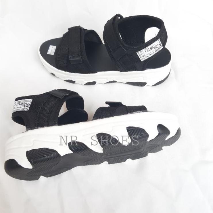 ((TERLARIS)) DS Sandal Gunung Tali Wanita Korea KAZUMI