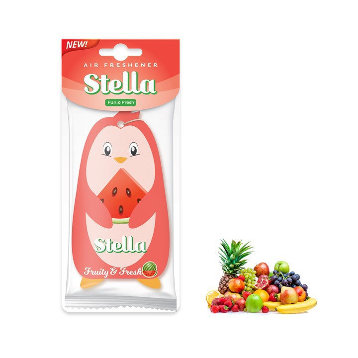 Stella Pengharum Ruangan Fun & Fresh Fruity & Fresh