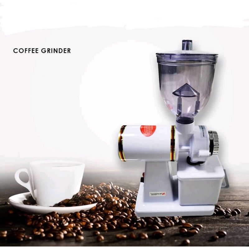 Mesin Giling Biji Kopi Gilingan Kopi Coffee Maker Grinder Listrik Elektric Rumahan