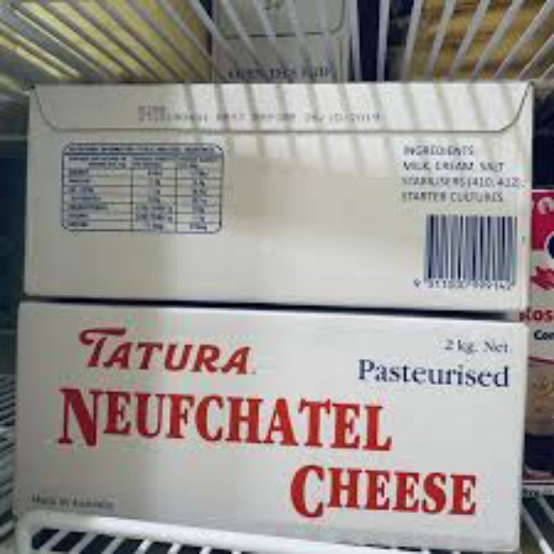 

Tatura Neufchatel Cream Cheese 2kg