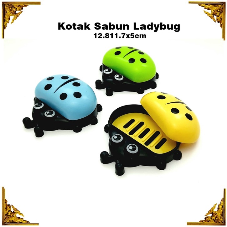 Kotak Sabun Ladybug