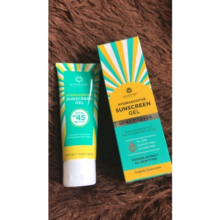 PRELOVED SUNSCREEN AZARINE SPF 45