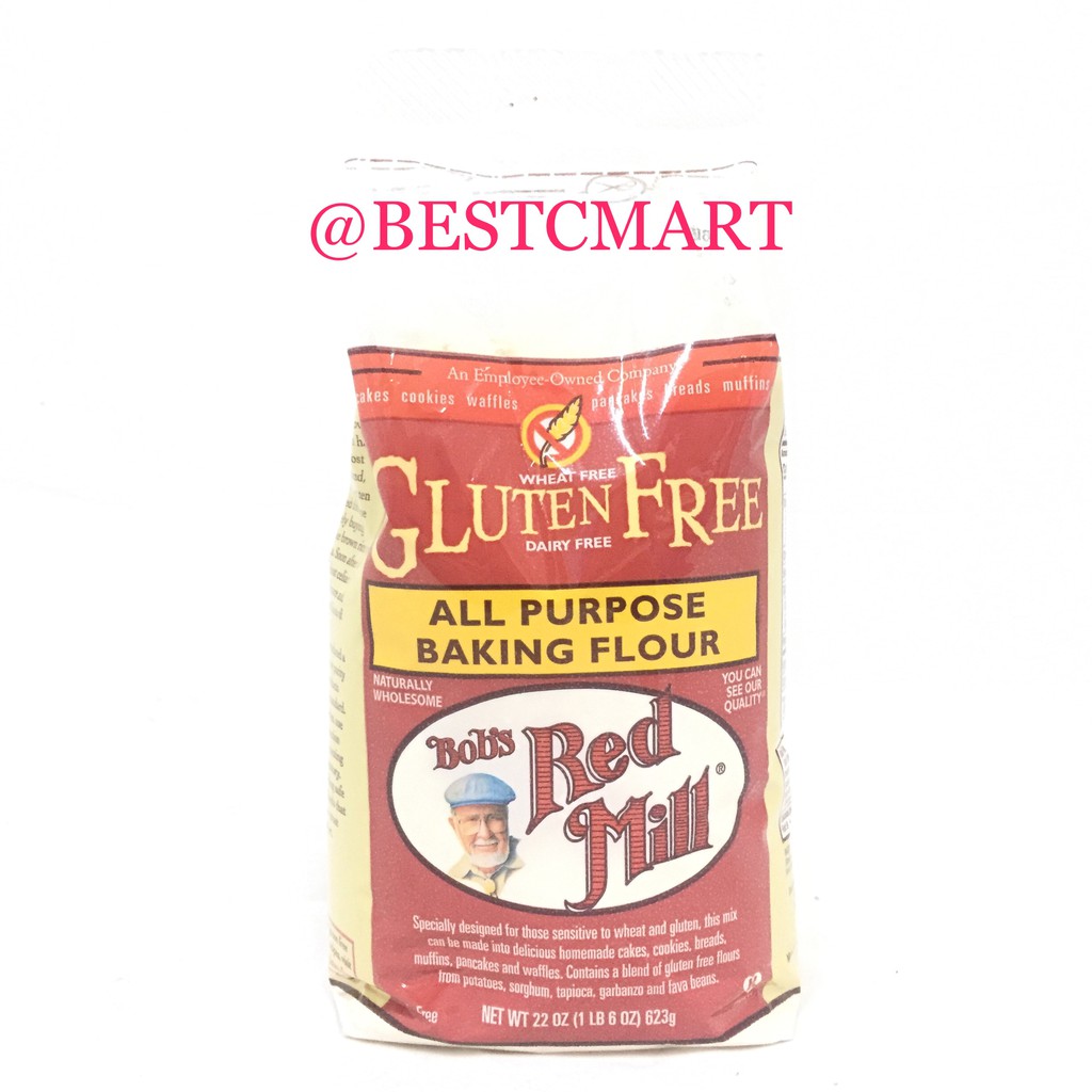 

BOB'S RED MILL ALL PURPOSE BAKING FLOUR 623GR
