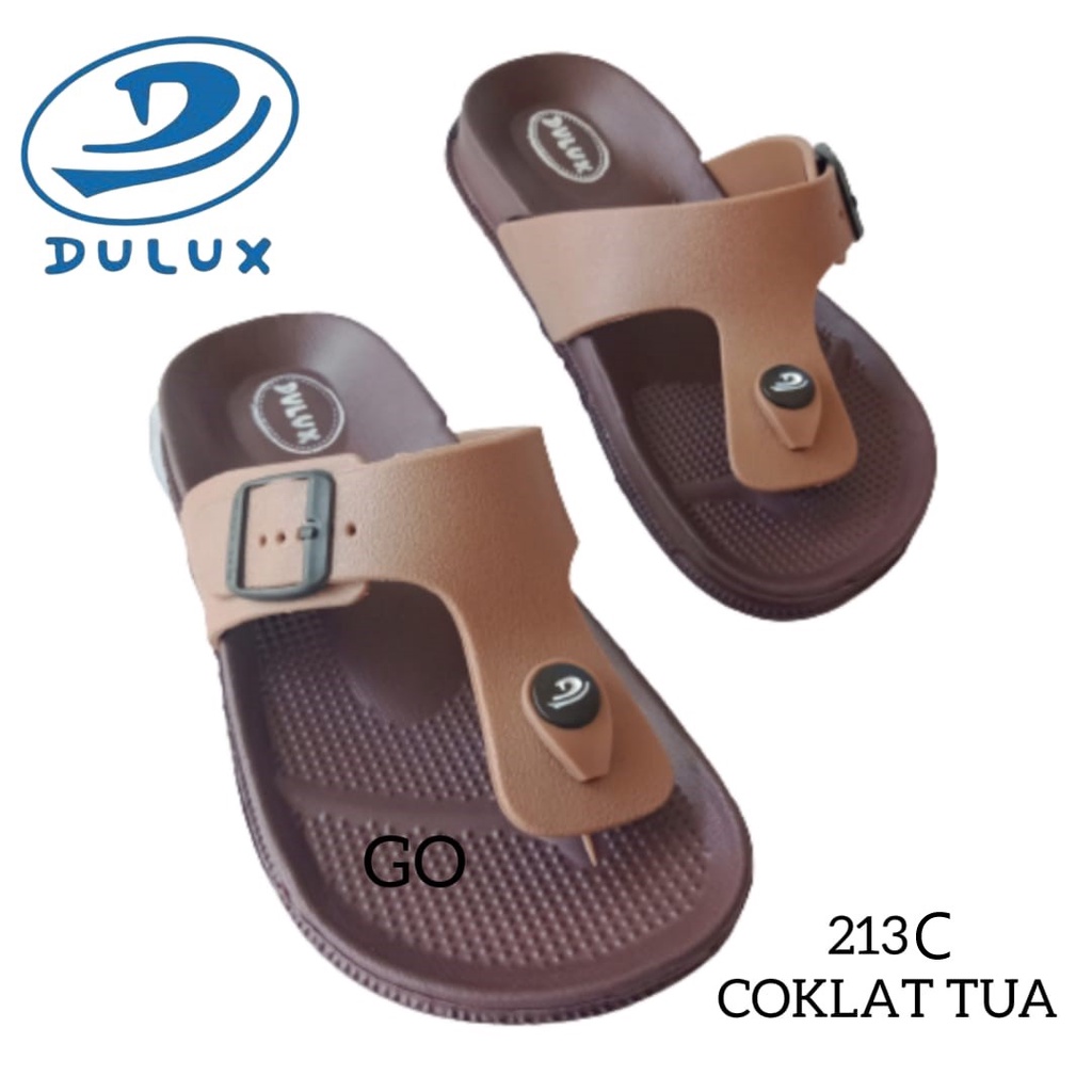 gos DULUX 213C Sandal Karet Jepit Anak Polos Sandal Jepit Ringan Sandal Anak Laki Laki Casual Kekinian Terbaru