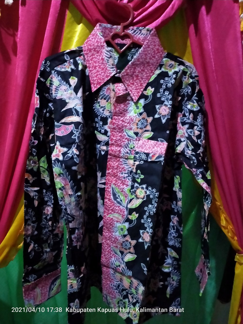 Baju Batik Pria Gus Azmi Syubbanul Muslimin Batik Katun Halus Hadroh Azzahir Santri Muslim, Moderen