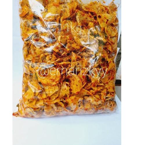 

⭐Review 1kg KRIPIK BASRENG VIRAL SUPER RENYAH PEDAS DAUN JRUK/BUMBU BASAH REMPAH ASLI/HALAL | BIG SALE | New event | Splash