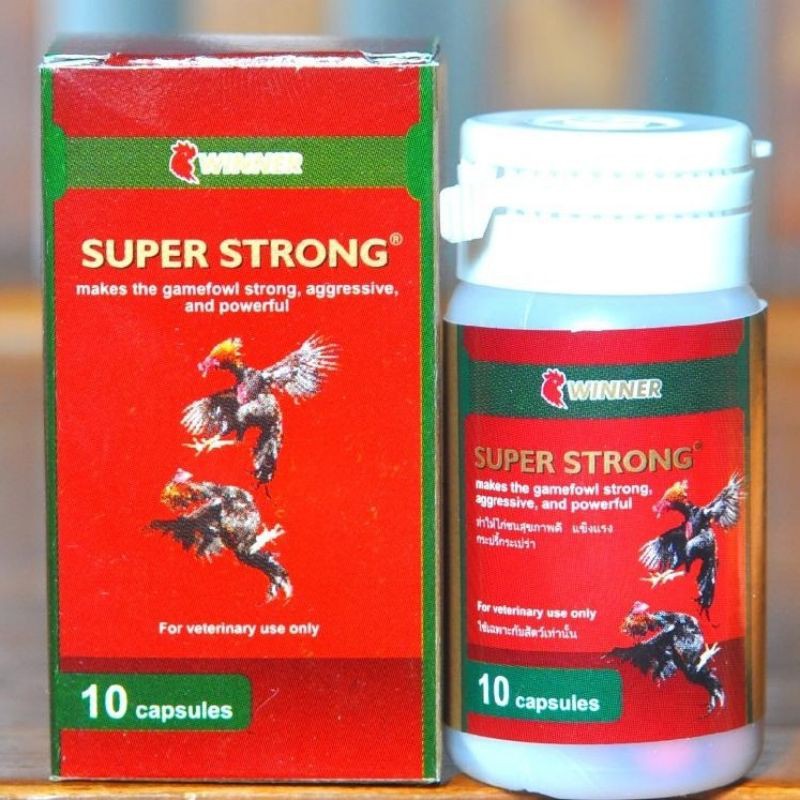 Vitamin Ayam SUPER STRONG Pegganti SUPERTOP Extra Power Ayam Jago