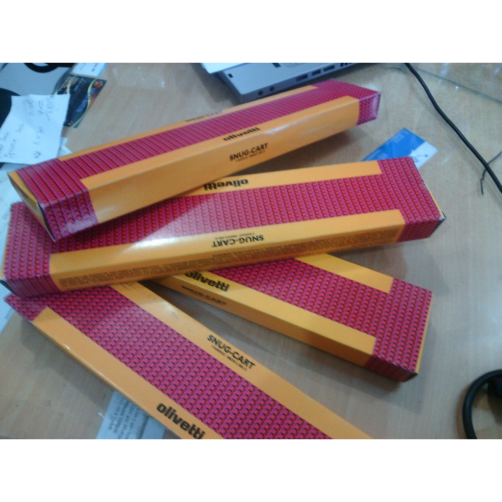 ribbon olivetti passbook printer / pita olivetti