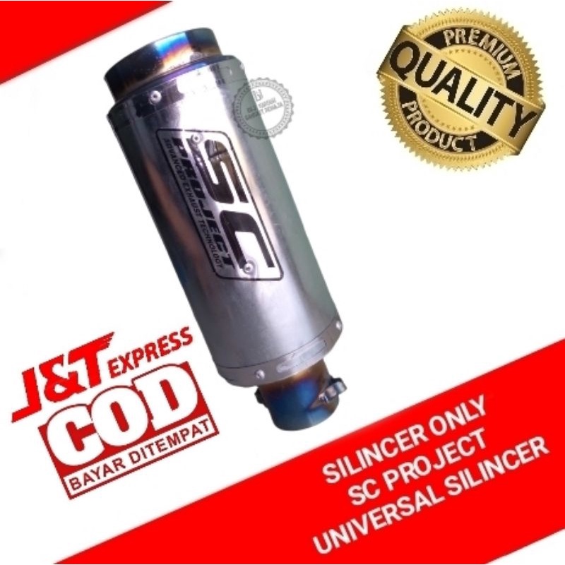 SILINCER ONLY SC PROJECT UNIVERSAL