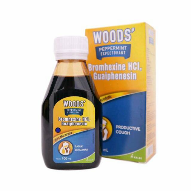 

Woods expectoran sirup 100 ml