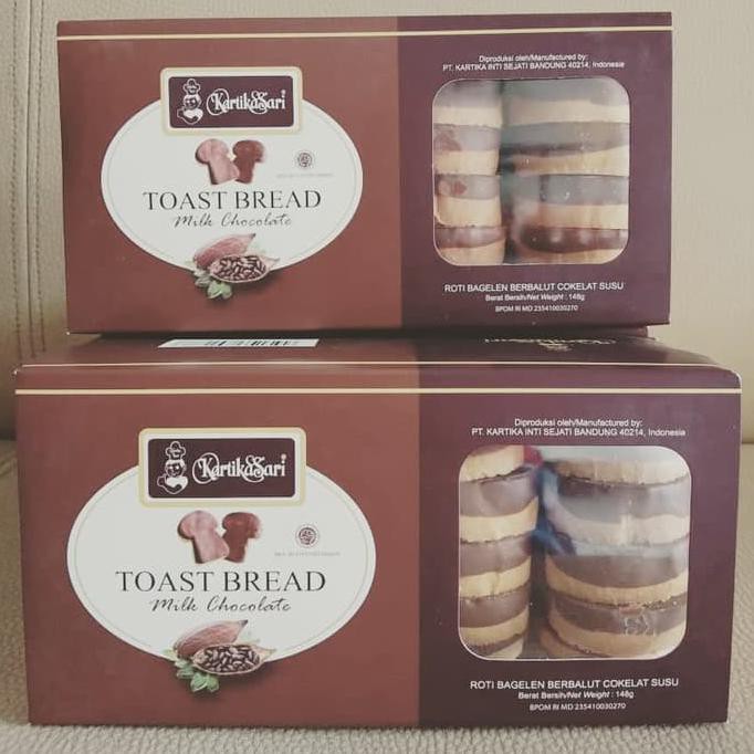 

PROMO Murahh chocolate toast bread kartika sari best seller