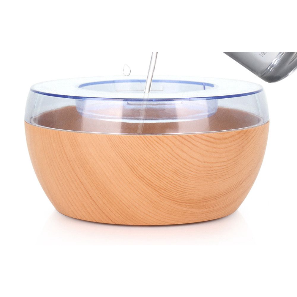 Ultrasonic Humidifier Aroma Essential Oil Diffuser 300ml