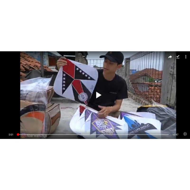 LAYANGAN ADUAN PALEMBANG SUPER SABLON