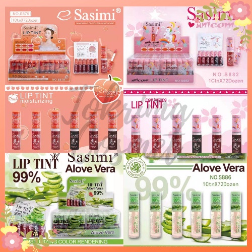 [6 PCS] Liptint Sasimi Mini Papan ISI 6