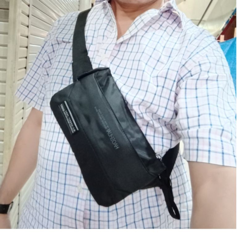 Tas Pinggang Selempang Dada Cewek Cowok Aotian
