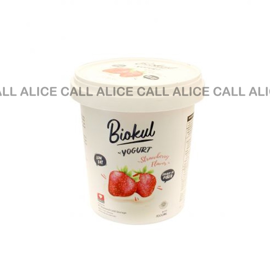 

YOGHURT BIOKUL STIRRED YOGURT STRAWBERRY 1 LITER