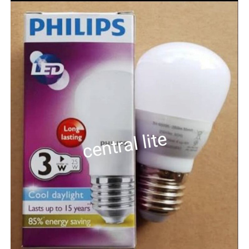 Led Bulb Lampu Led Philips 8w Bohlam Philips Led Bulb 8 w