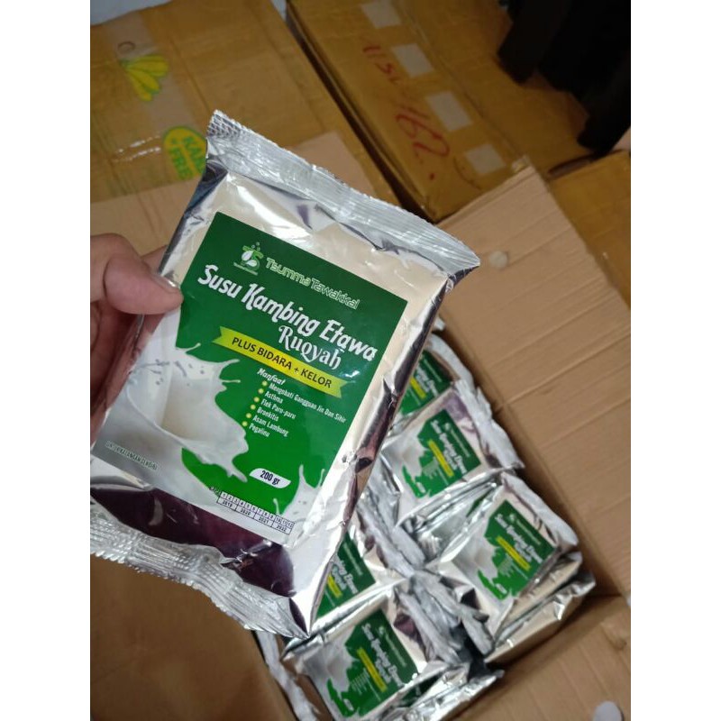 

Susu Kambing Ruqyah Etawa