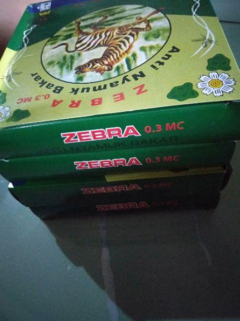 Obat Nyamuk Bakar Cap Zebra Brand