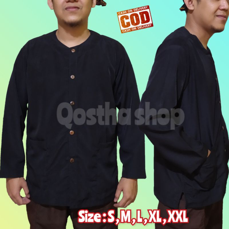 BAJU PANGSI SILAT ADAT Sunda Jawa PRIA DEWASA