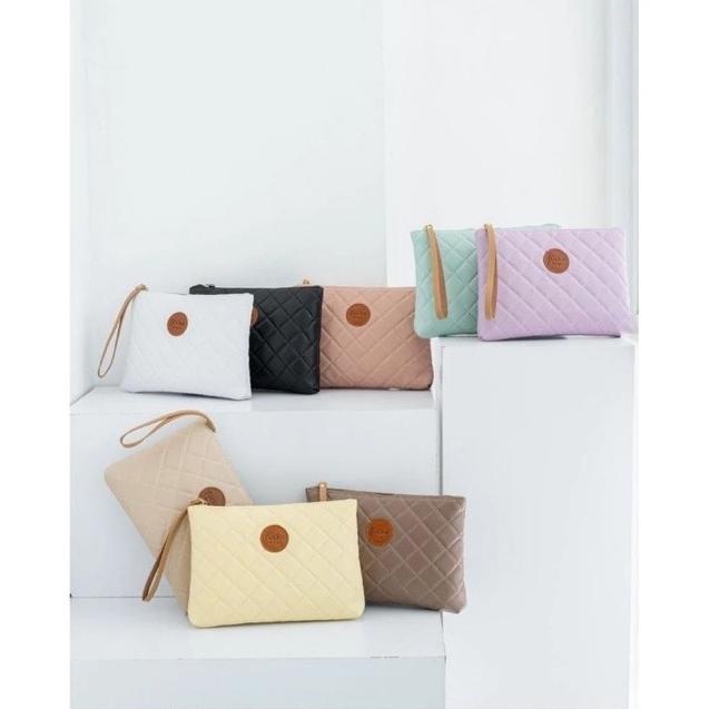 Flicka Wanita Dompet Jena Clutch Tas Original