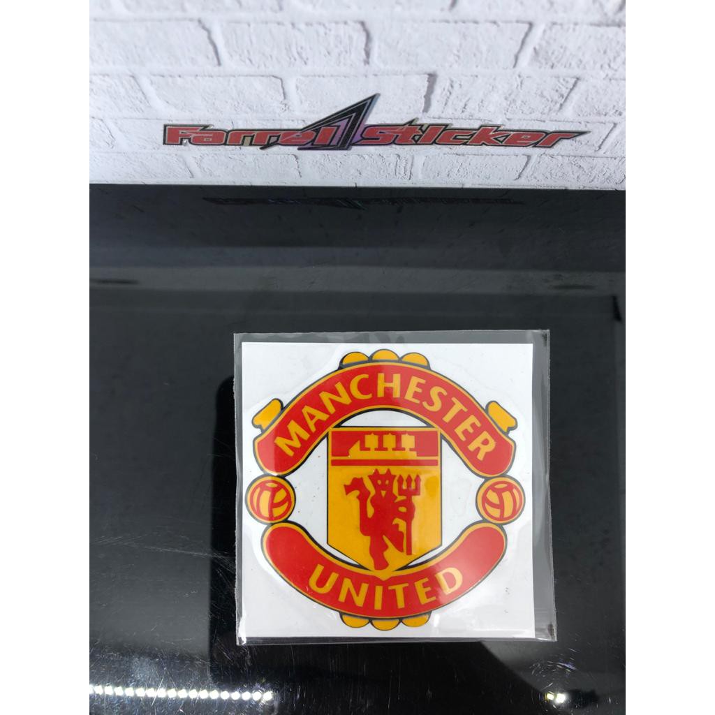 Stiker Manchester united 2