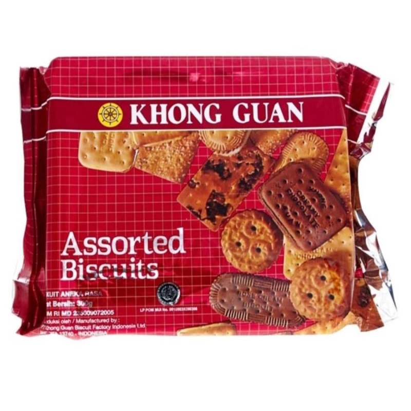 

Khong Guan Red Assorted Biscuit 300g