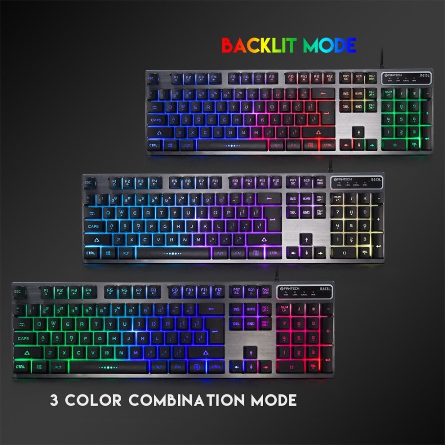 FANTECH K613L FIGHTER II RGB GAMING KEYBOARD MEMBRANE