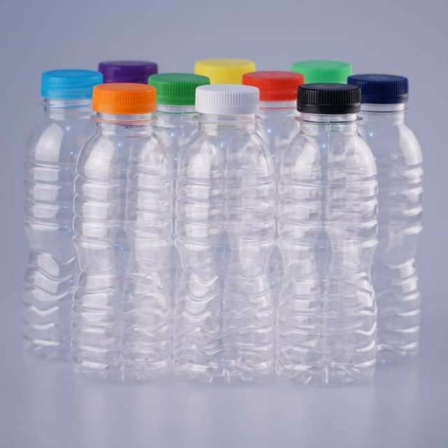 Botol Ulir 200ml / Botol Plastik 200ml / Botol AMDK 200ml