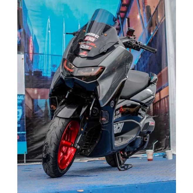 WINDSHIELD visor NMAX OLD TDR V1 SPORTY, NMAX NEW modeL TDR v1 SPORTY