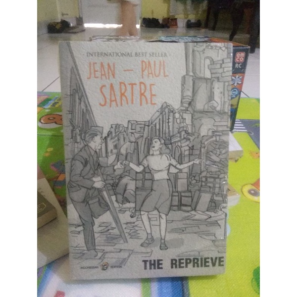 

DISKON Buku original The Reprieve