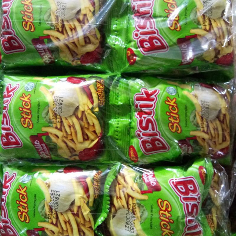 

Bistik Stick Bawang Pilus Rendang