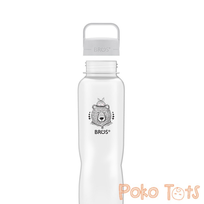 Bros Crystal Plus 1000ml Botol Minum Tritan 1 Liter