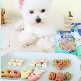 Snack Biskuit Cemilan Puppy Anjing Dog Treat Cemilan Dog Snack Biscuit Anjing 100gram FEFARM