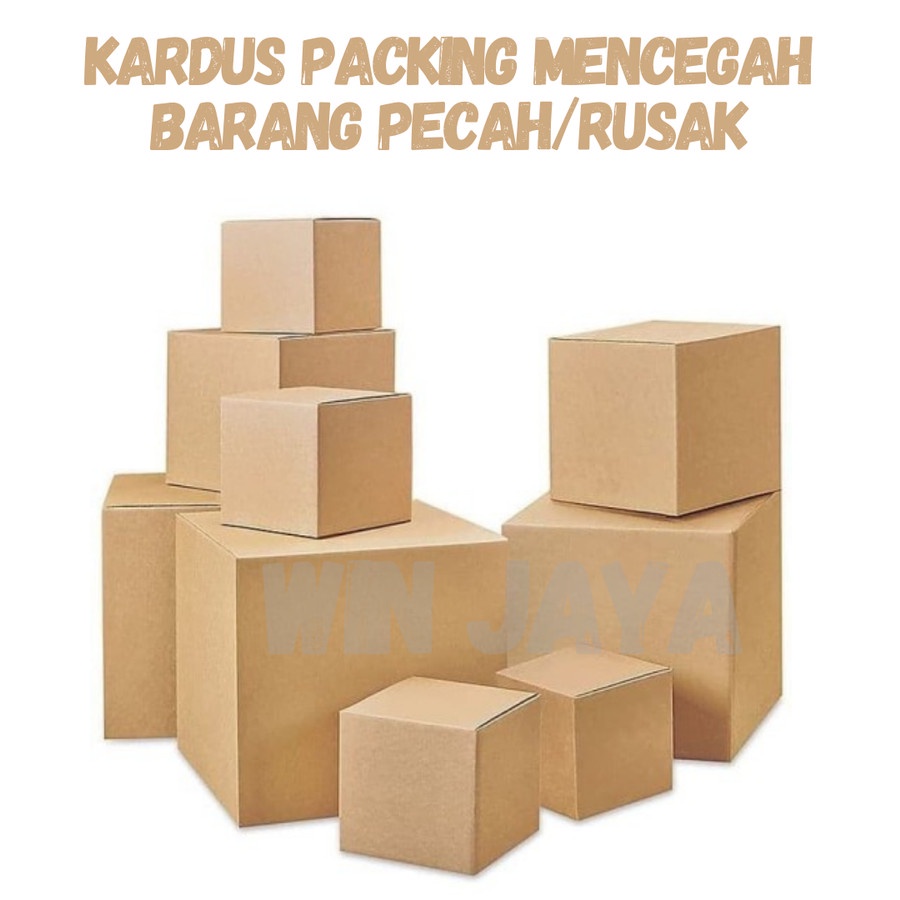 KARDUS PACKING MENCEGAH BARANG PECAH/RUSAK PACKING TAMBAHAN