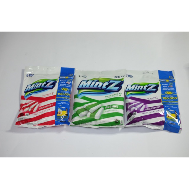 

Mint Z Sak 50 pcs 115 gr