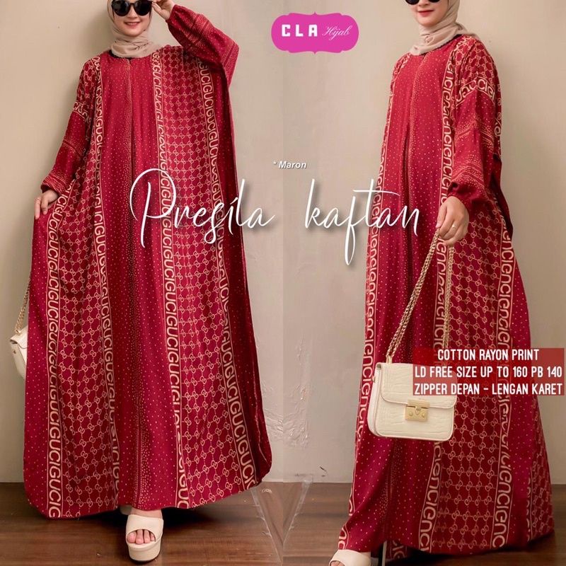 Gamis Kaftan Super Jumbo - Areum Dress - Metasha - Daster Lowo Jumbo