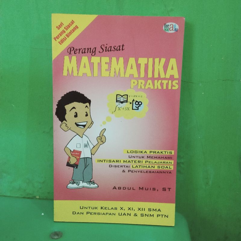 Buku ORI Perang Siasat Matematika Praktis - A