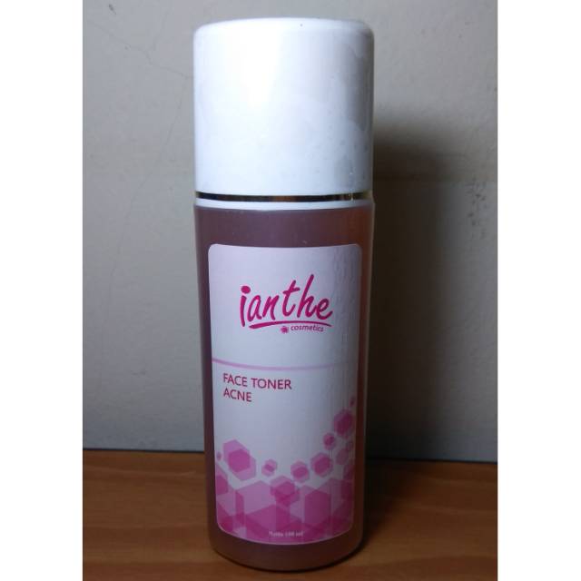 Ianthe Face Toner Acne
