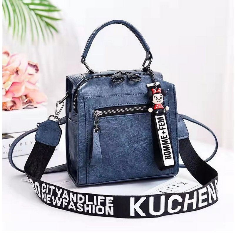 TFT AX9838 92408 AX408 E404 B1341 D536 TAS IMPORT SELEMPANG TAS WANITA TAS HANGOUT GANTUNGAN MINNIE