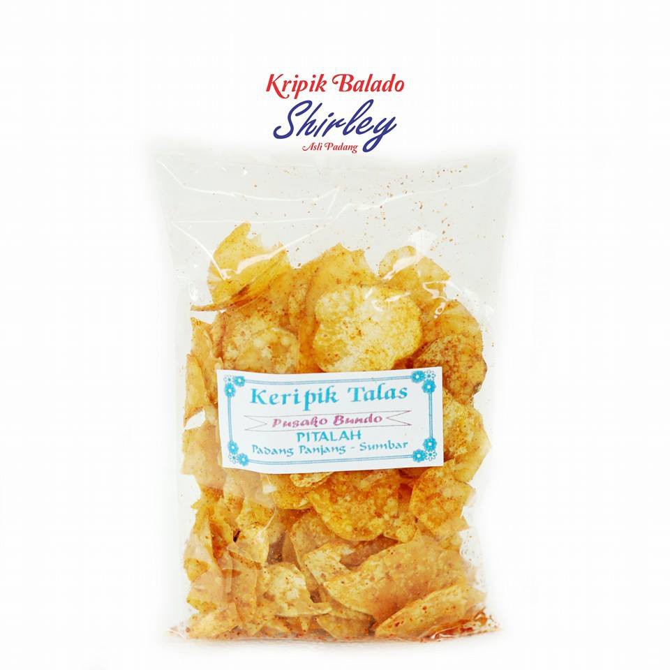 

Keripik Talas Original/Balado Pusako Bundo Khas Padang