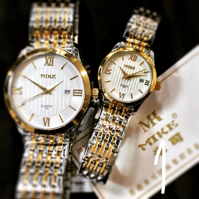 Jam Tangan Mike Original Water Resistant MK7113 Romawi Balok