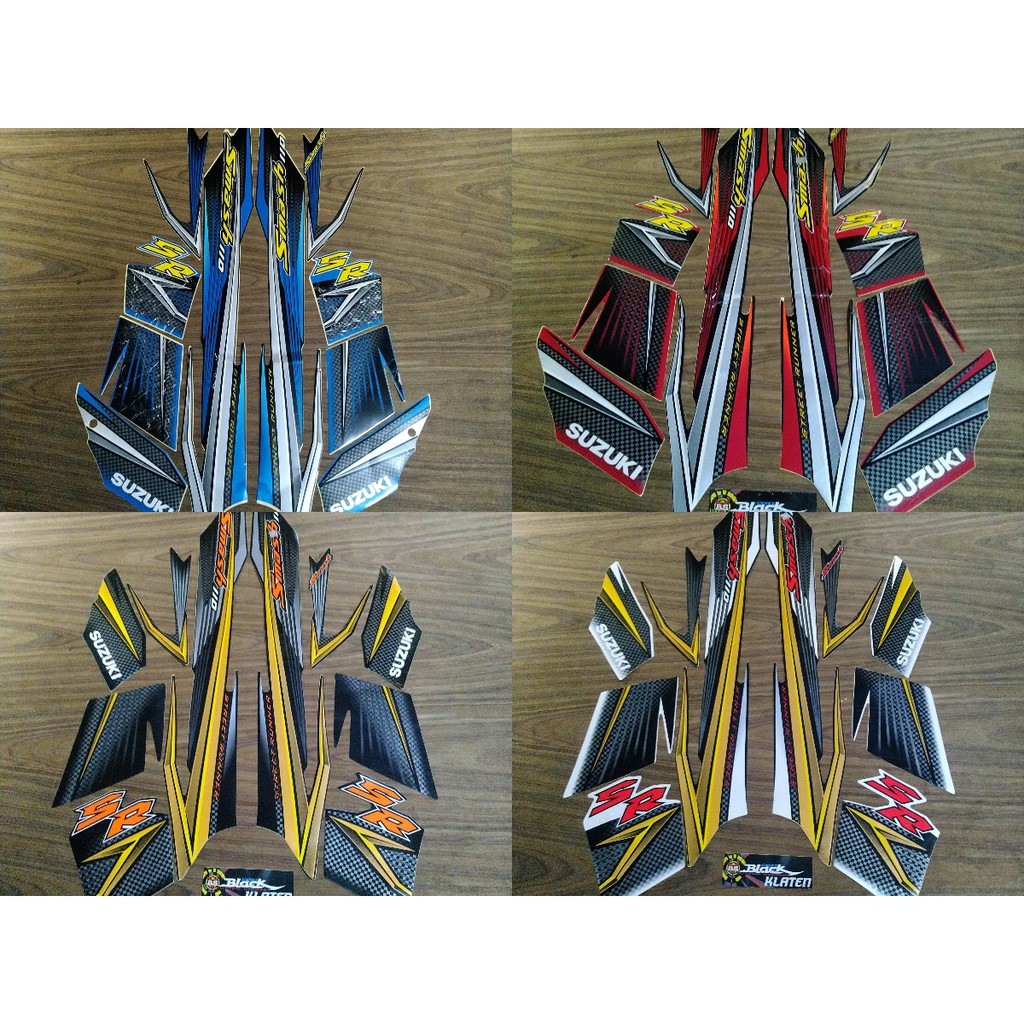 STRIPING SMASH SR 2009