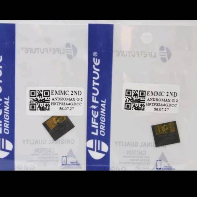 IC EMMC SAMSUNG J 100  H9TP32A4GDCC 2ND